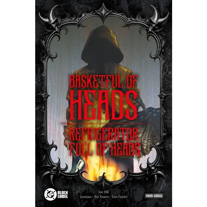 Basketful of Heads/Refrigerator Full of Heads DC Horror Compact