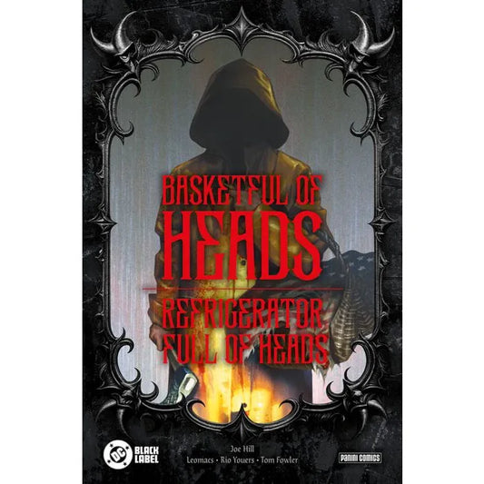 Basketful of Heads/Refrigerator Full of Heads DC Horror Compact