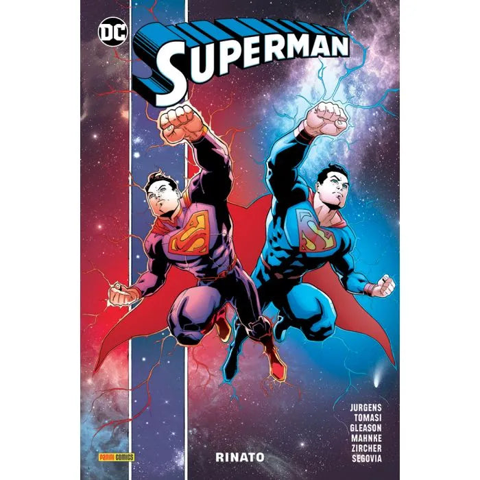 Superman: Rinato DC Rebirth Collection