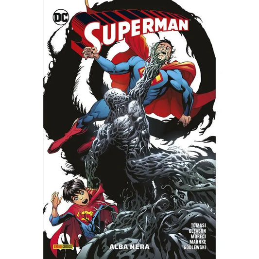 Superman 4 Alba Nera DC Rebirth Collection