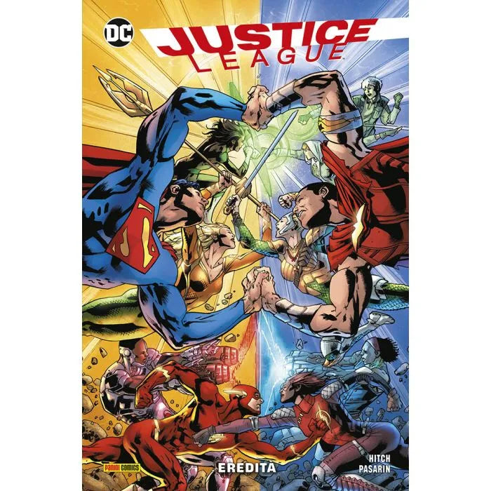 Justice League 5 Eredità