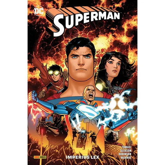 Superman 6 Imperius Lex DC Rebirth Collection