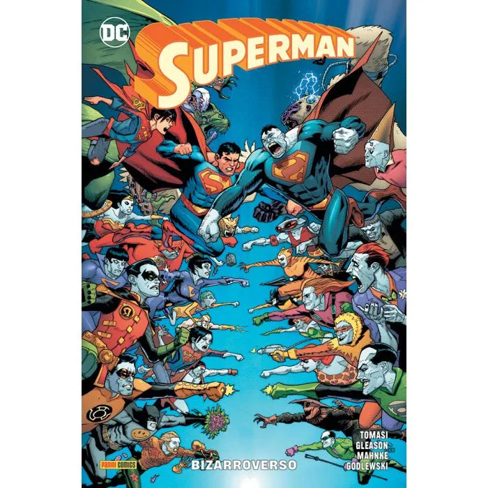 Superman 7 Bizarroverso DC Rebirth Collection