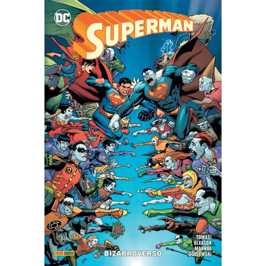 Superman 7 Bizarroverso DC Rebirth Collection