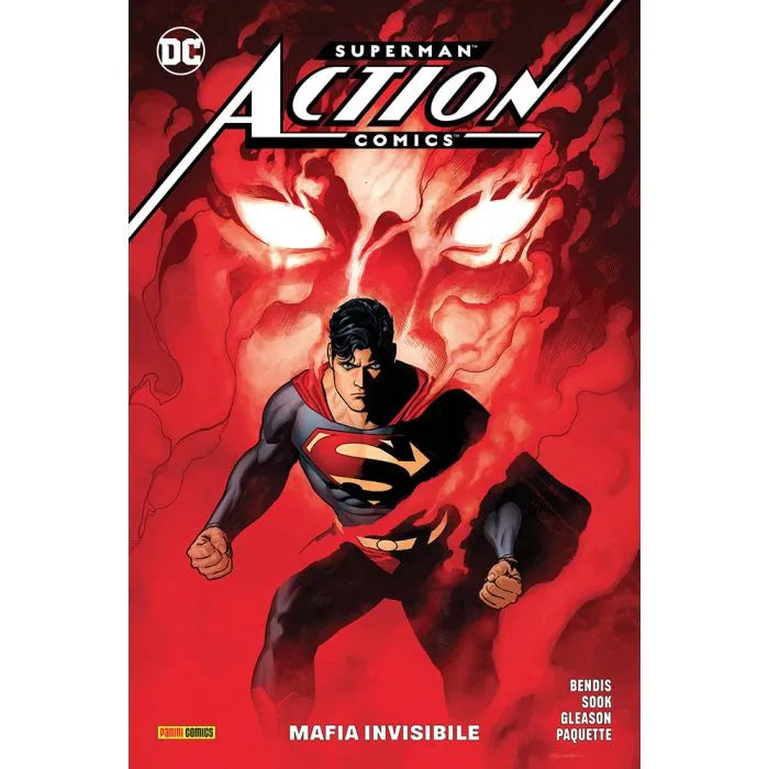 Super-Man – Action Comics 1 Mafia Invisibile DC Rebirth Collection