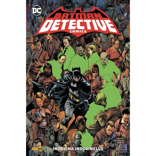 Batman – Detective Comics 6 Indovina, Indovinello DC Rebirth Collection