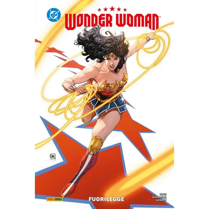 Wonder Woman: Fuorilegge 1 DC Rebirth Collection