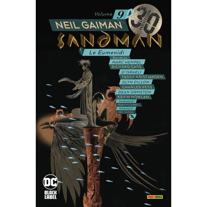 Sandman Library 9 Le Eumenidi