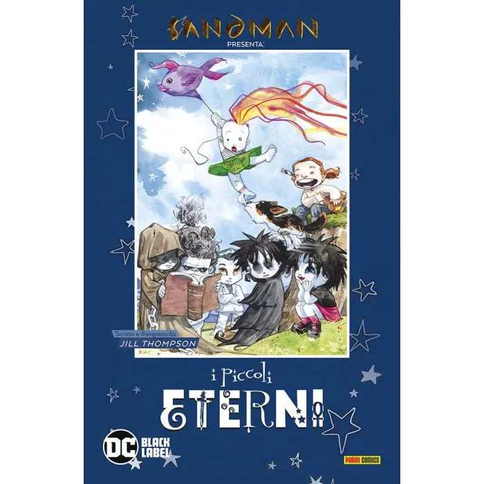 Sandman Presenta 2 I Piccoli Eterni