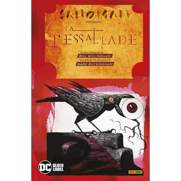 Sandman Presenta 3 La Tessaliade e Merv Testa-di-Zucca