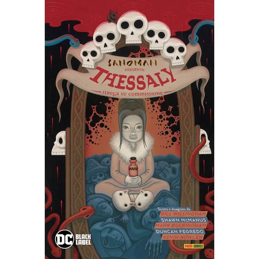 Sandman Presenta 4 Thessaly – Strega su Commissione