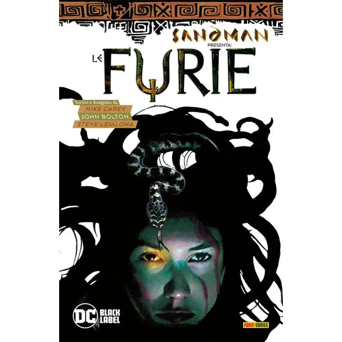 Sandman Presenta 5 Le Furie e Petrefax