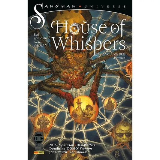 House of Whispers 2 Ananse Sandman Universe Collection