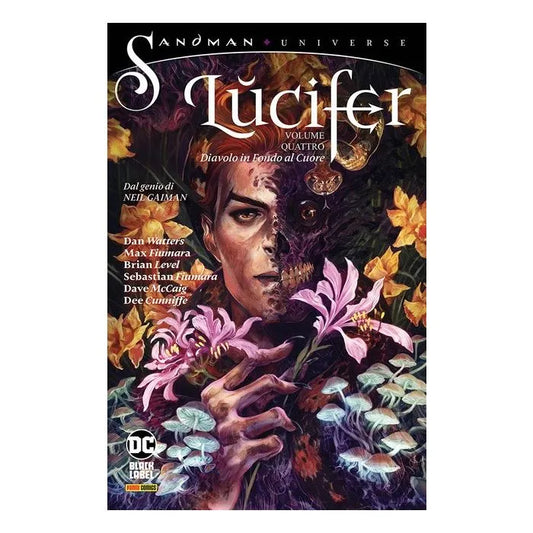Lucifer 4 Diavolo In Fondo Al Cuore Sandman Universe Collection