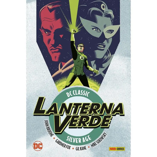 Lanterna Verde 2 DC Classic Silver Age