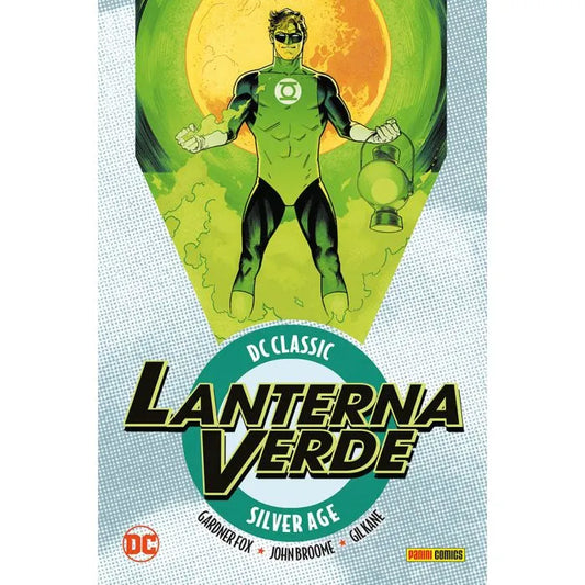 Lanterna Verde 3 DC Classic Silver Age