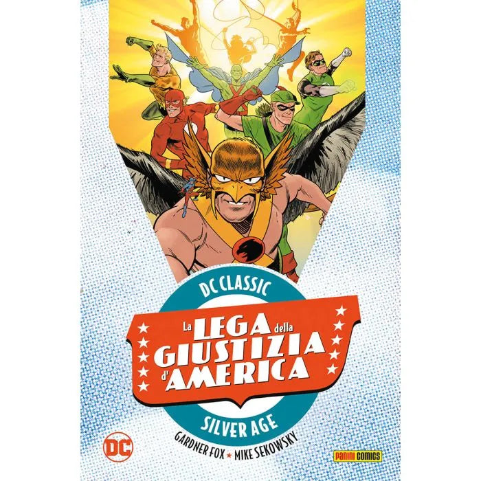 La Lega della Giustizia d’America 4 DC Classic Silver Age