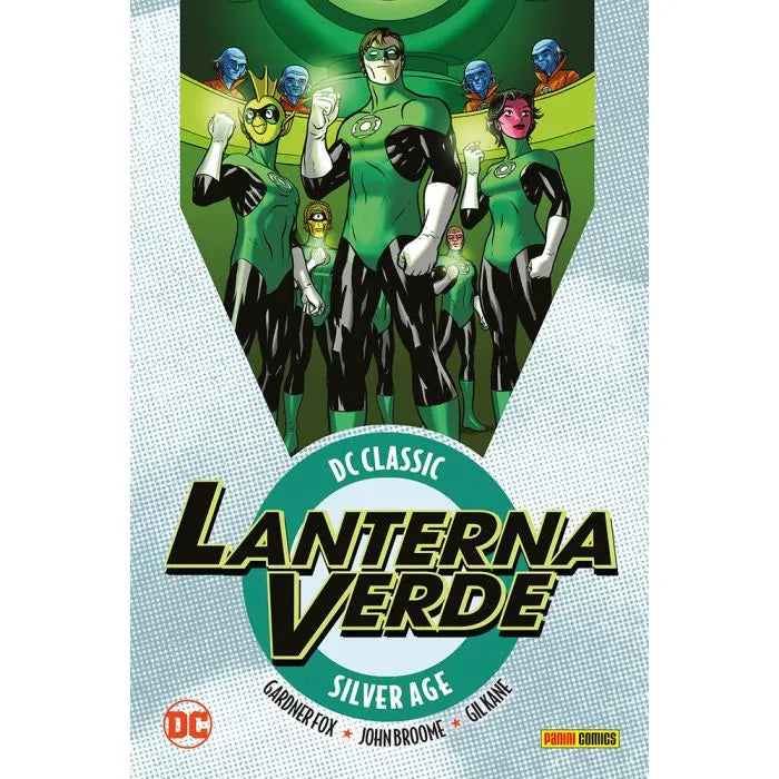 Lanterna Verde 4 DC Classic Silver Age