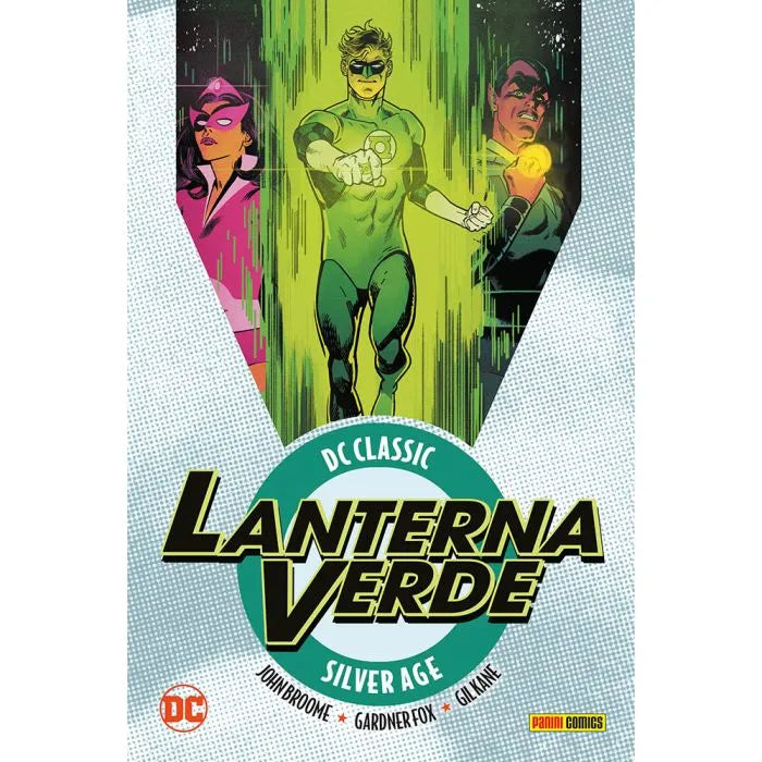 Lanterna Verde 5 DC Classic Silver Age