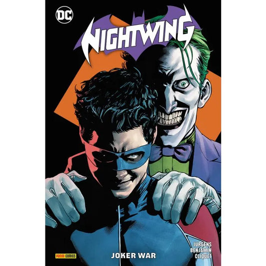 Nightwing 11 Joker War DC Special