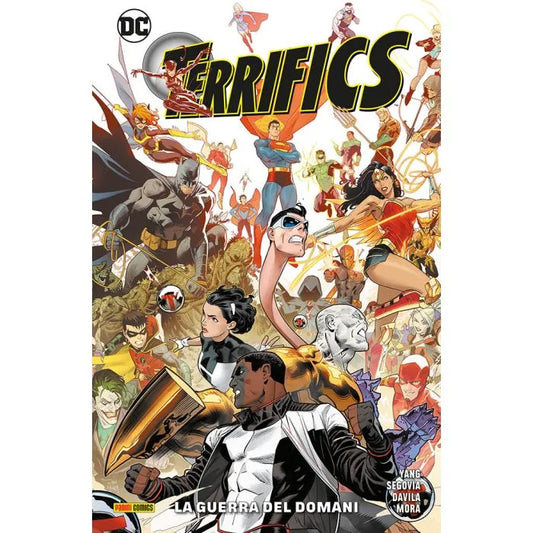 The Terrifics 4 La Guerra del Domani DC Special