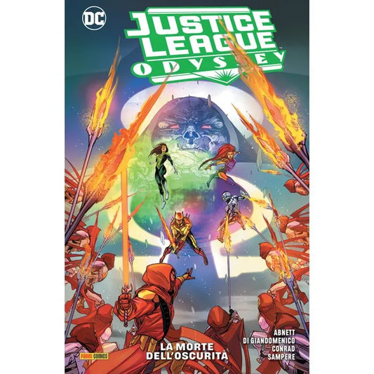 Justice League Odyssey 2 La Morte Dell'Oscurità DC Special