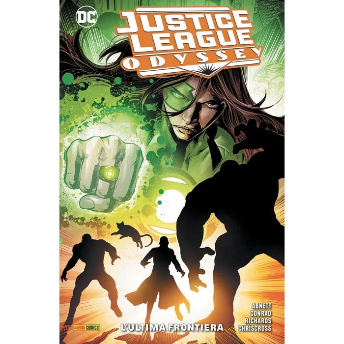 Justice League Odyssey 3 L'Ultima Frontiera DC Special
