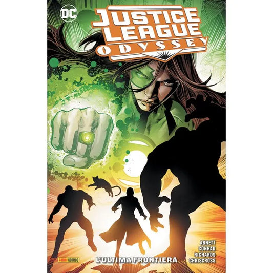 Justice League Odyssey 3 L'Ultima Frontiera DC Special