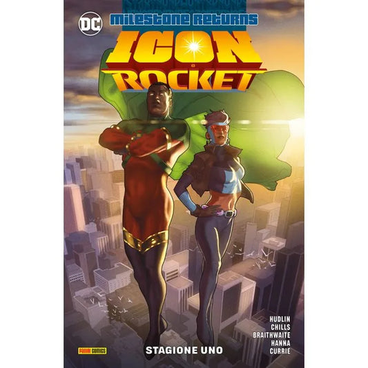 Milestone Returns: Icon & Rocket 1 Stagione Uno DC Special