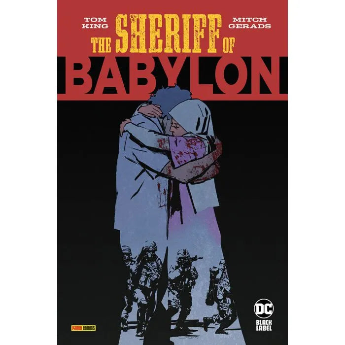 Sheriff Of Babylon DC Vertigo Deluxe