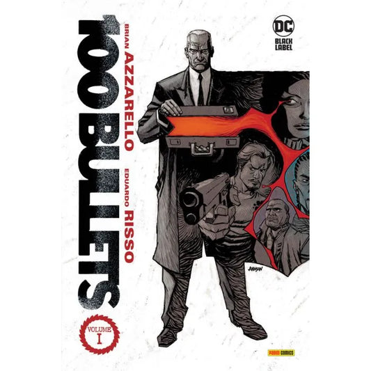 100 Bullets 1 DC Black Label