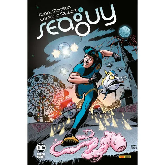 Seaguy di Grant Morrison DC Black Label Deluxe