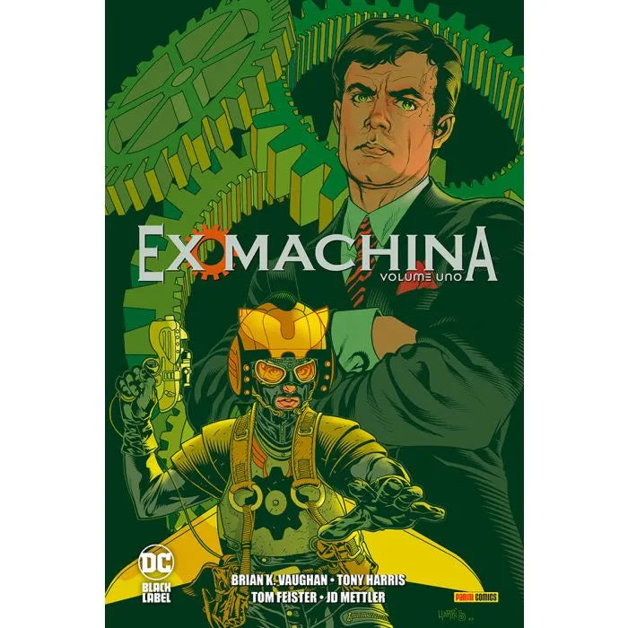 Ex Machina 1 DC Black Label Deluxe