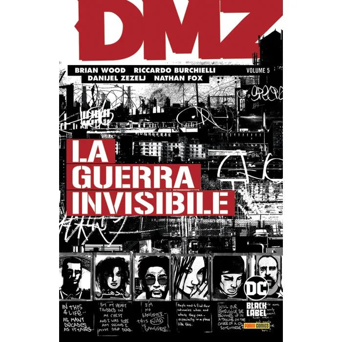DMZ 5 La Guerra Invisibile DC Black Label Hits