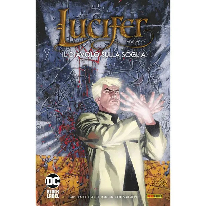 Lucifer 1 Il Diavolo sulla Soglia DC Black Label Hits