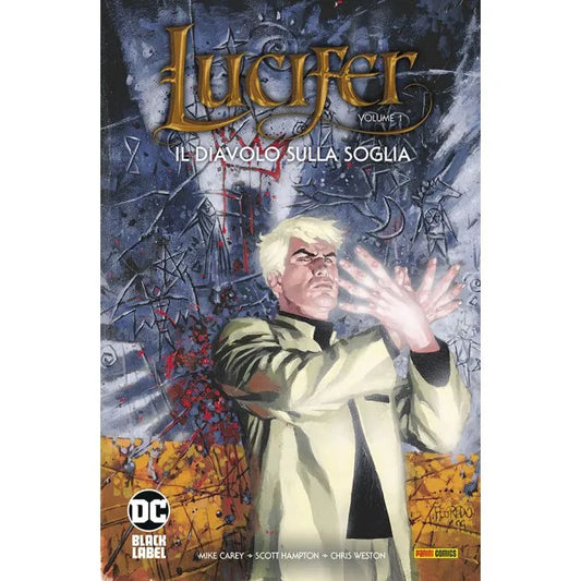Lucifer 1 Il Diavolo sulla Soglia DC Black Label Hits