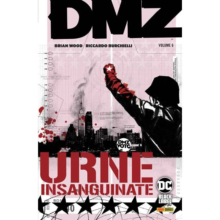DMZ 6 Urne Insanguinate DC Black Label Hits