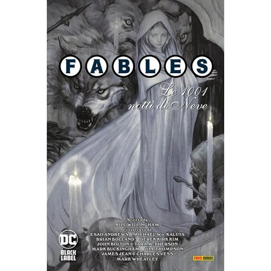 Fables Special: Le 1001 Notti di Neve DC Black Label Hits