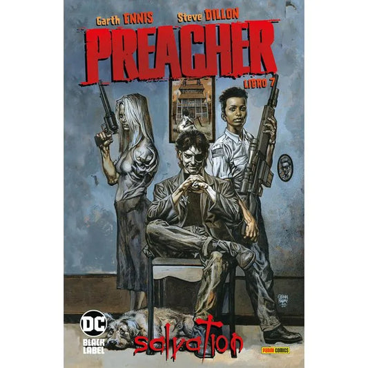 Preacher 7 Salvation DC Black Label Hits