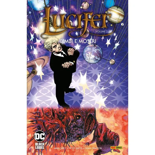Lucifer 2 Bimbi e Mostri DC Black Label Hits