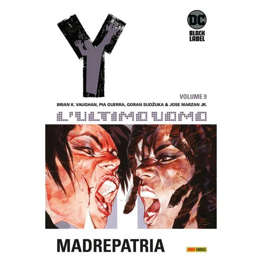 Y, L’Ultimo Uomo 9 Madrepatria DC Black Label Hits