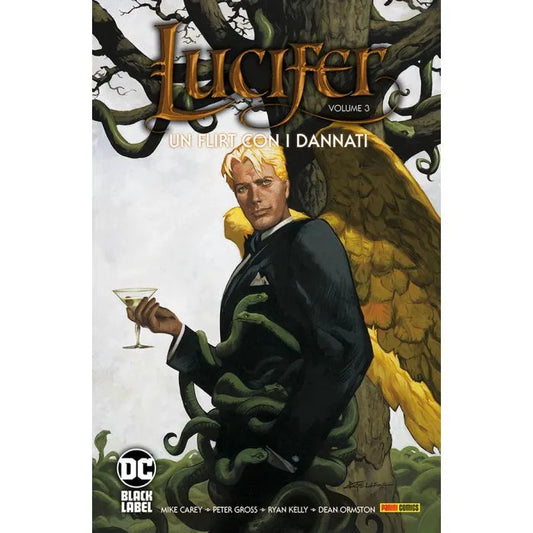 Lucifer 3 Un Flirt con i Dannati DC Black Label Hits
