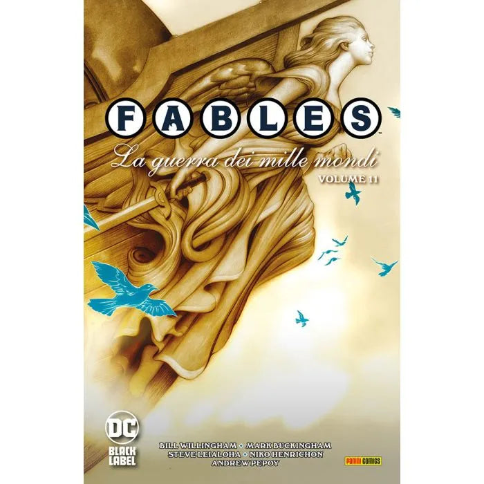 Fables 11 La guerra dei mille mondi DC Black Label Hits
