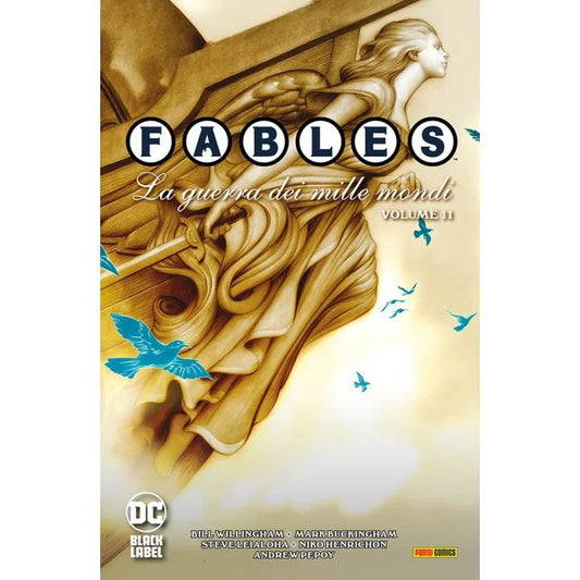 Fables 11 La guerra dei mille mondi DC Black Label Hits