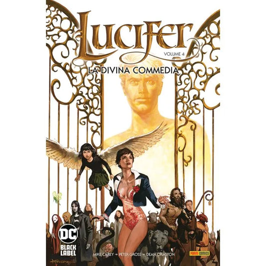 Lucifer 4 La Divina Commedia DC Black Label Hits