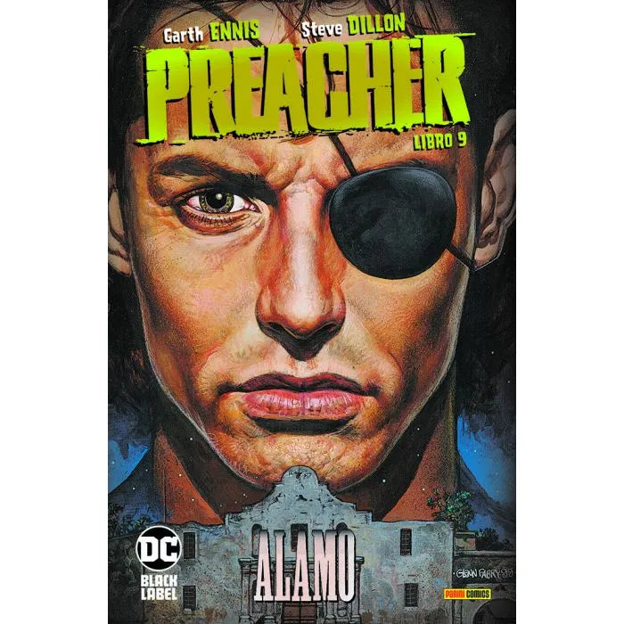 Preacher 9 Alamo DC Black Label Hits