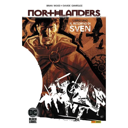 Northlanders 1 Il Ritorno di Sven DC Black Label Hits