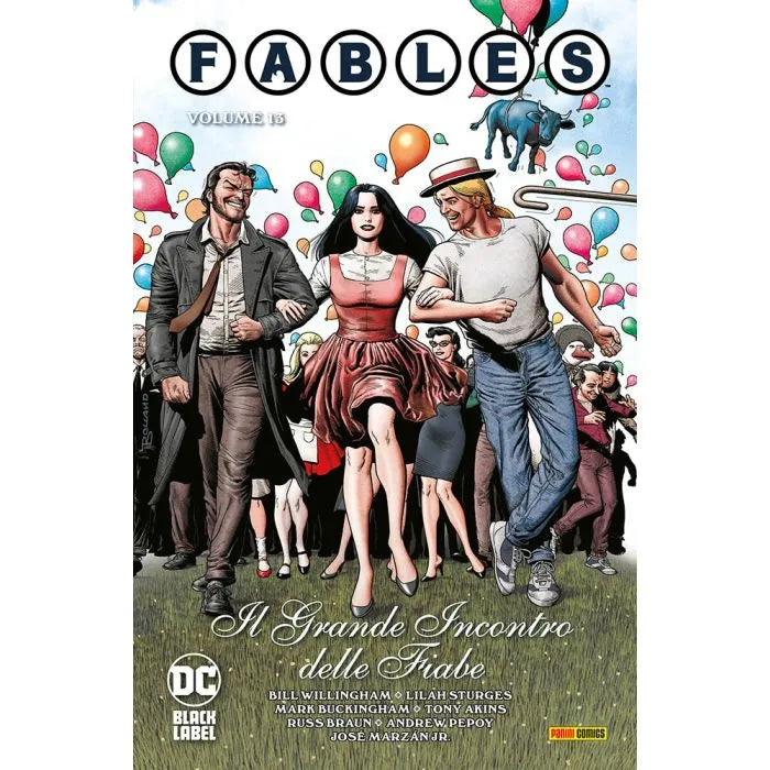 Fables 13 Il Grande Incontro delle Fiabe DC Black Label Hits