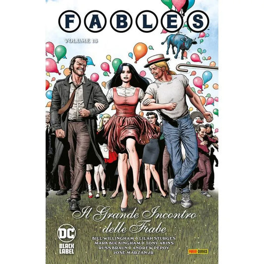 Fables 13 Il Grande Incontro delle Fiabe DC Black Label Hits