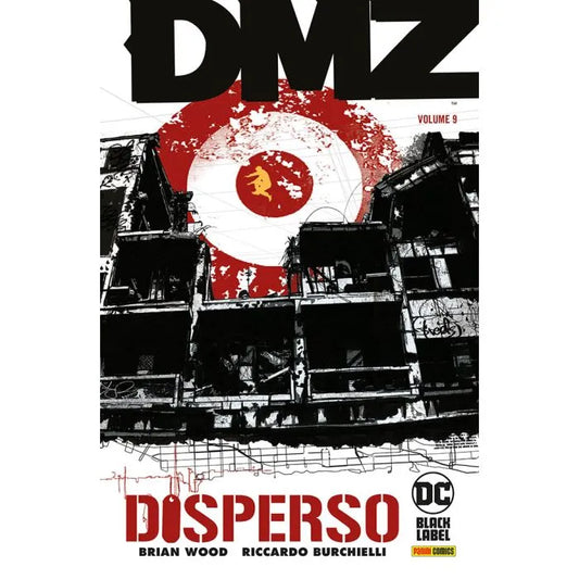DMZ 9 Disperso DC Black Label Hits